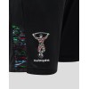 Harlequins Men's 25/26 Training Knit Shorts - Caviar