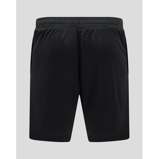 Harlequins Men's 25/26 Training Knit Shorts - Caviar