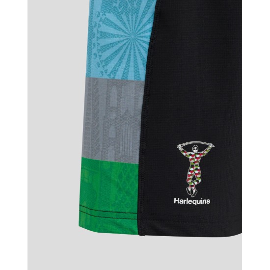 Youth Harlequins 24/25 Home Shorts