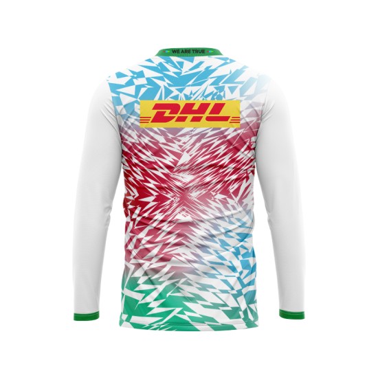 Mens Harlequins 24/25 Pro Away Long Sleeve Shirt