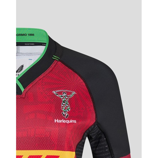 Women's Harlequins 24/25 Pro Home Shirt