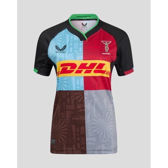 Women's Harlequins 24/25 Home Shirt