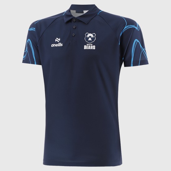 25/26 Bristol Bears Poly Polo - Women
