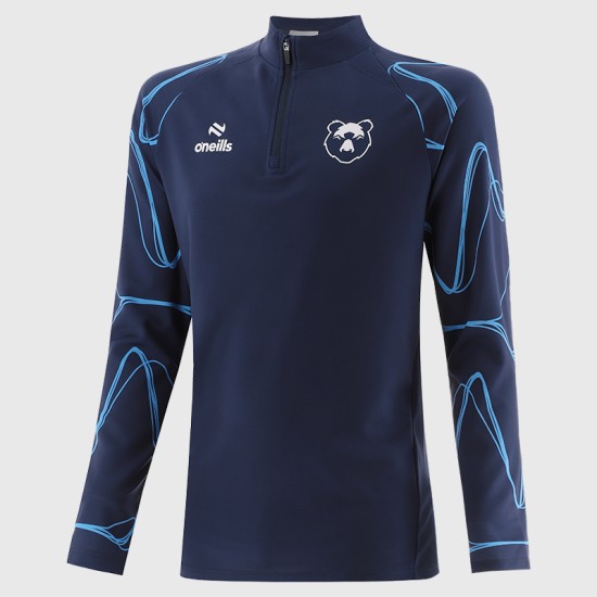 25/26 Bristol Bears Training Half Zip - Women