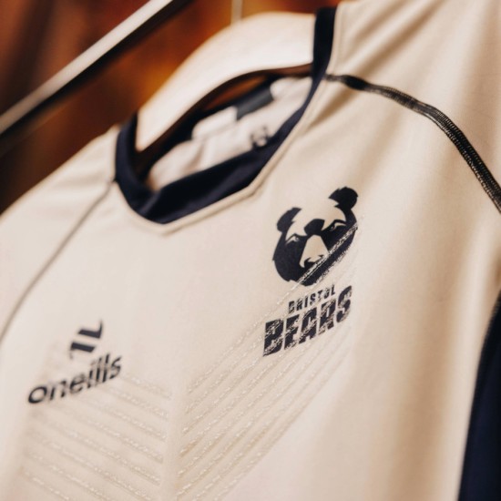 25/26 Bristol Bears Away Shirt - Adult