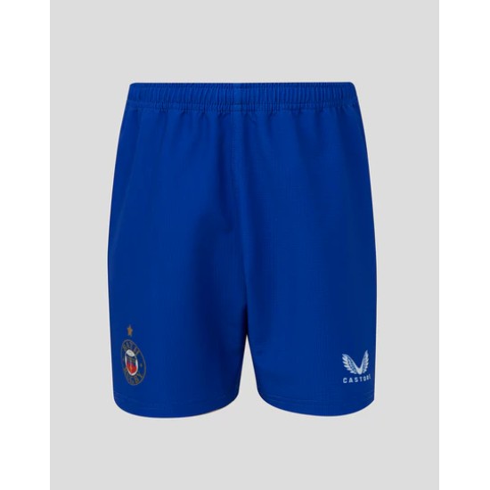 JUNIOR 25/26 HOME REPLICA SHORTS