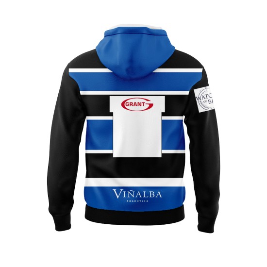 Bath Rugby Men's 2024/25 Home Cotton Hoodie