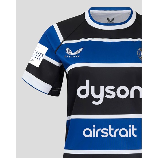 BATH RUGBY WOMEN'S 2024/25 HOME SHIRT