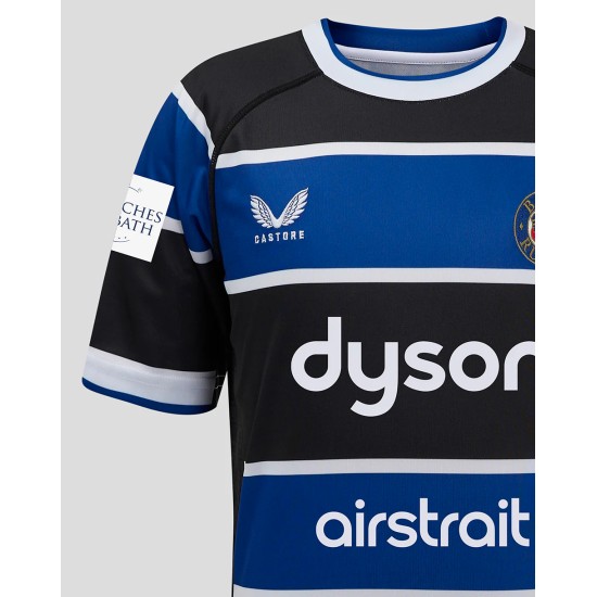 BATH RUGBY JUNIOR 2024/25 HOME SHIRT