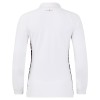 England Rugby Home Classic Long Sleeve Jersey 2024/25 - White - Womens