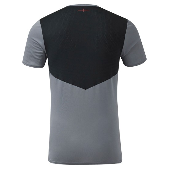 England Rugby Gym Training T-Shirt - Gray - Junior