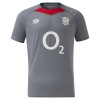 England Rugby Relaxed Fit Training Jersey - Gray - Mens