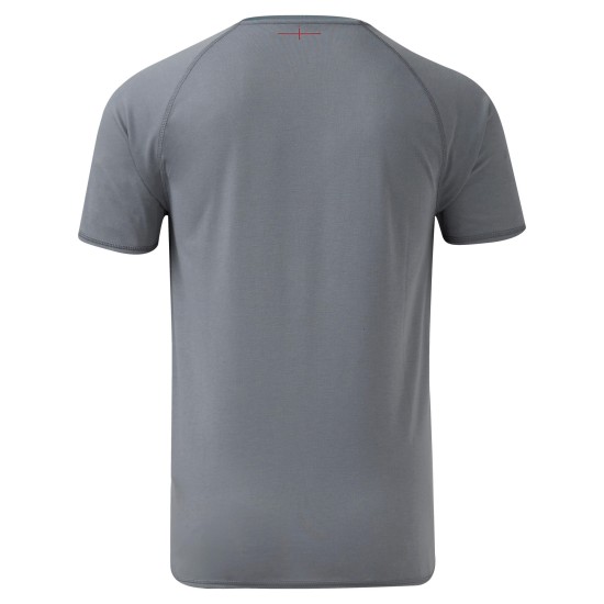 England Rugby Relaxed Fit Training Jersey - Gray - Mens