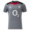 England Rugby Gym Training T-Shirt - Gray - Mens England Rugby Gym Training T-Shirt - Gray - Mens