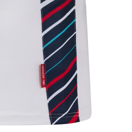England Rugby Home Classic Long Sleeve Jersey 2024/25 - White - Mens