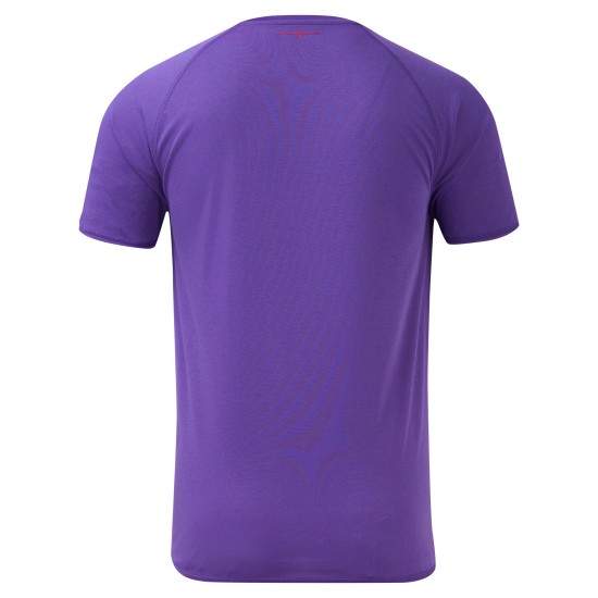 England Rugby Relaxed Fit Training Jersey - Purple - Mens