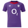 England Rugby Relaxed Fit Training Jersey - Purple - Mens