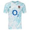 England Rugby Warm Up Jersey - Blue Topaz - Mens