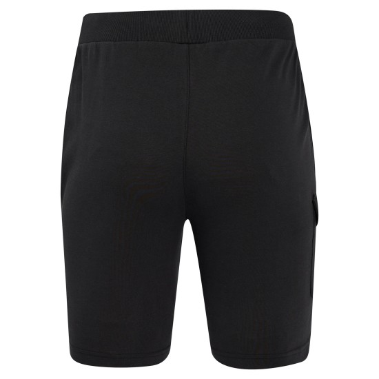 England Rugby Presentation Knit Short - Black - Mens