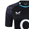 England Rugby Red Roses Alternate Replica Jersey 2025/26 - Black - Womens
