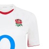 England Rugby Red Roses Home Replica Jersey 2025/26 - White - Womens