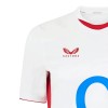 England Rugby Red Roses Home Replica Jersey 2025/26 - White - Womens