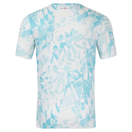 England Rugby Warm Up Jersey - Blue Topaz - Junior