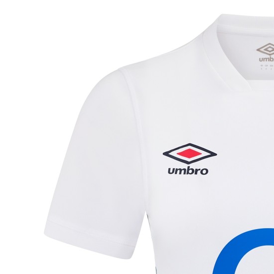 England Rugby Red Roses Home Replica Jersey - Junior