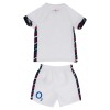England Rugby Home Replica Kit 2024/25 - White - Children