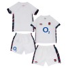 England Rugby Home Replica Kit 2024/25 - White - Children