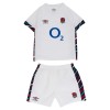 England Rugby Home Replica Kit 2024/25 - White - Children