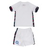 England Rugby Home Replica Shirt 2023/24 - White - Kids
