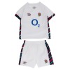 England Rugby Home Replica Shirt 2023/24 - White - Kids
