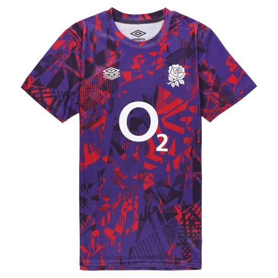 England Rugby Warm Up Jersey - Exclusive - Junior