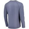 England Rugby Relaxed Long Sleeve Training Jersey - Gray - Mens
