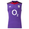 England Rugby Team Home Classic Jersey 2024/25 - Purple - Mens