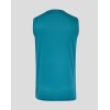 Men’s England Rugby 25/26 Performance Sleeveless T-Shirt – Storm Blue