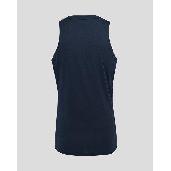 Men’s England Rugby 25/26 Performance Sleeveless Singlet – Inkwell Men’s England Rugby 25/26 Performance Sleeveless Singlet – Inkwell