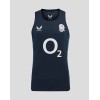 Men’s England Rugby 25/26 Performance Sleeveless Singlet – Inkwell Men’s England Rugby 25/26 Performance Sleeveless Singlet – Inkwell