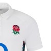 England Rugby Home Classic Jersey 2024/25 - White - Junior