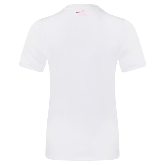England Rugby Red Roses Home Replica Jersey 2024/25 - White