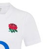 England Rugby Red Roses Home Replica Jersey 2024/25 - White