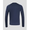Men’s England Rugby 25/26 Contact Long Sleeve Drill Top – Inkwell