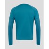 Men’s England Rugby 25/26 Contact Long Sleeve Drill Top – Storm Blue Men’s England Rugby 25/26 Contact Long Sleeve Drill Top – Storm Blue