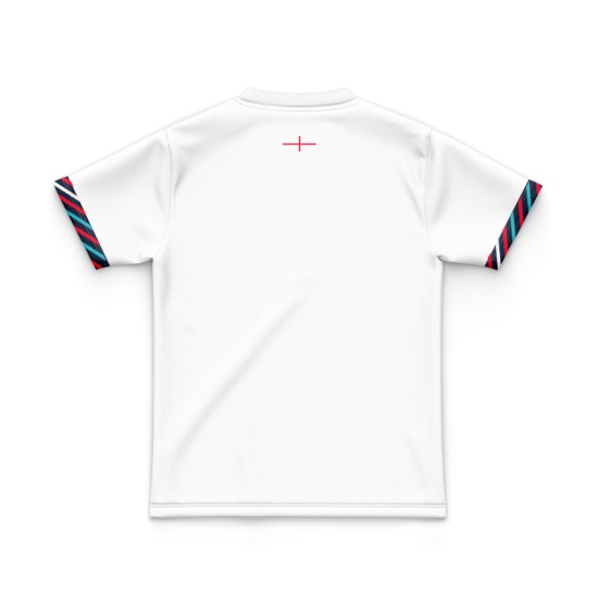 Children's Short Sleeves England Rugby Team