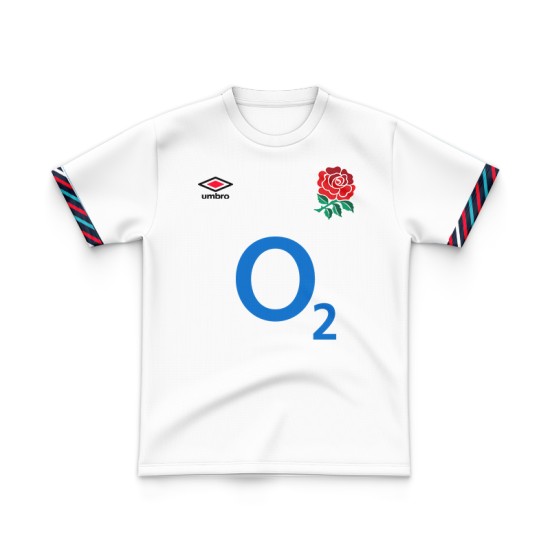 Children's Short Sleeves England Rugby Team
