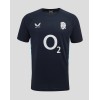 Men’s England Rugby 25/26 Performance Short Sleeve T-Shirt – Inkwell
