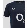 Men’s England Rugby 25/26 Performance Short Sleeve T-Shirt – Inkwell