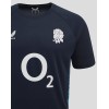 Men’s England Rugby 25/26 Performance Short Sleeve T-Shirt – Inkwell