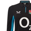 England Rugby Alternate Classic Long Sleeve Jersey 2025/26 - Black - Womens